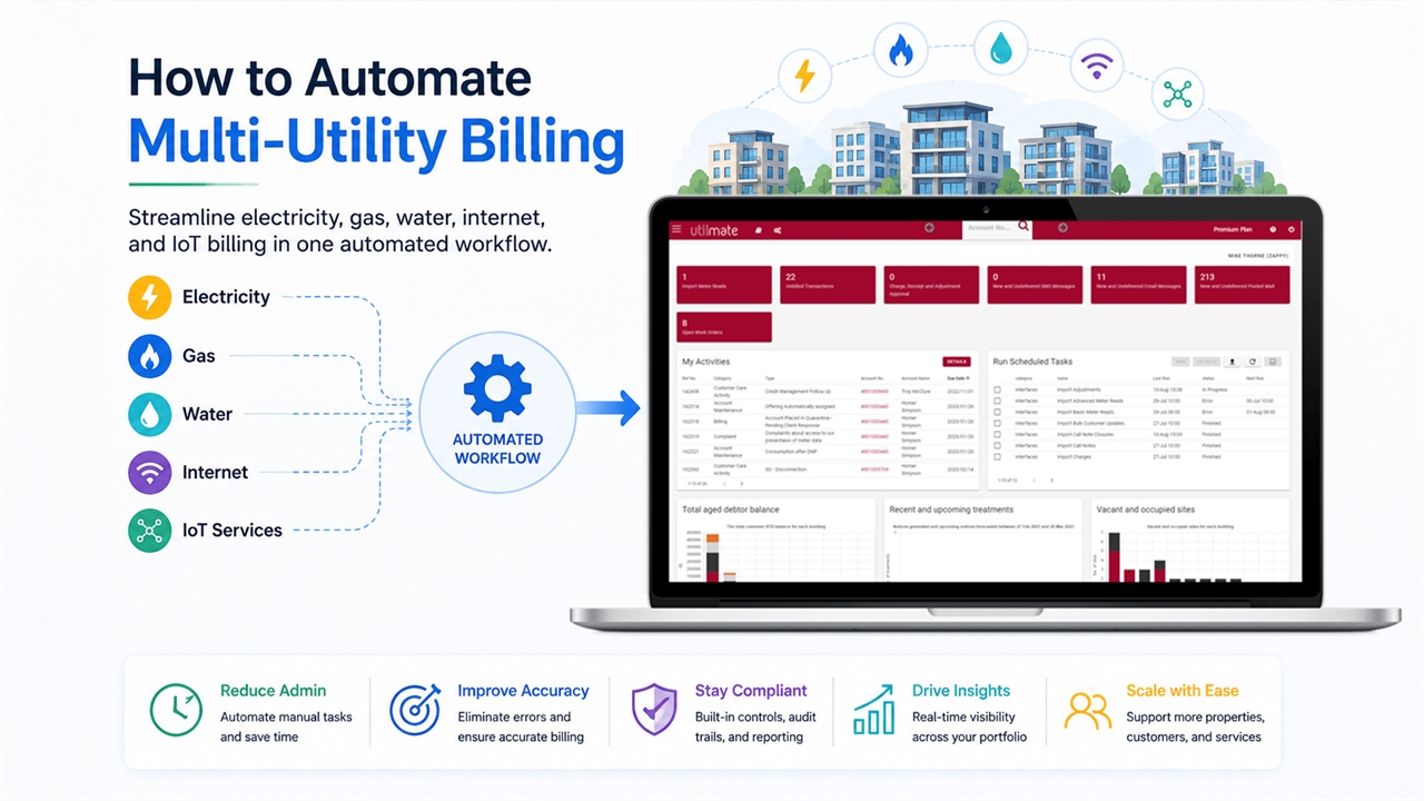 How to automate multi-utility billing