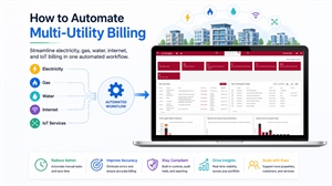 How to automate multi-utility billing