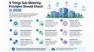 9 things sub-metering providers should check in 2026
