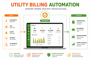 Utility billing automation: A practical guide to accuracy and compliance