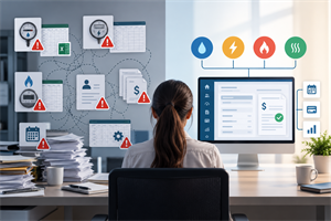 Why split utility systems create billing errors