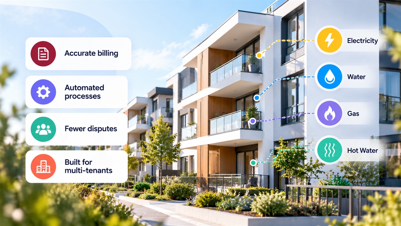 Property manager utility billing software compared