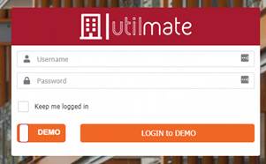 Login to Utilmate demo