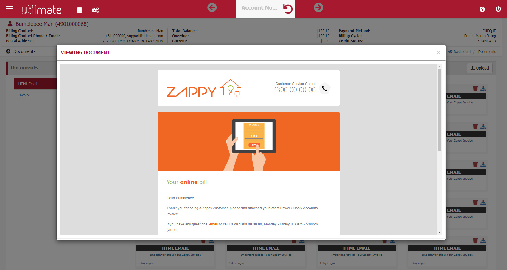 HMTL emils HMTL emils