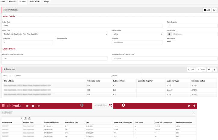 Sub-meters Sub-meters