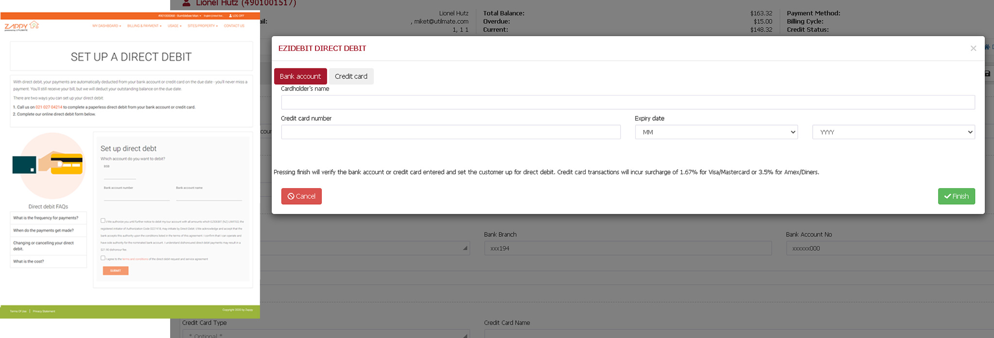 Ezidebit direct debit Ezidebit direct debit
