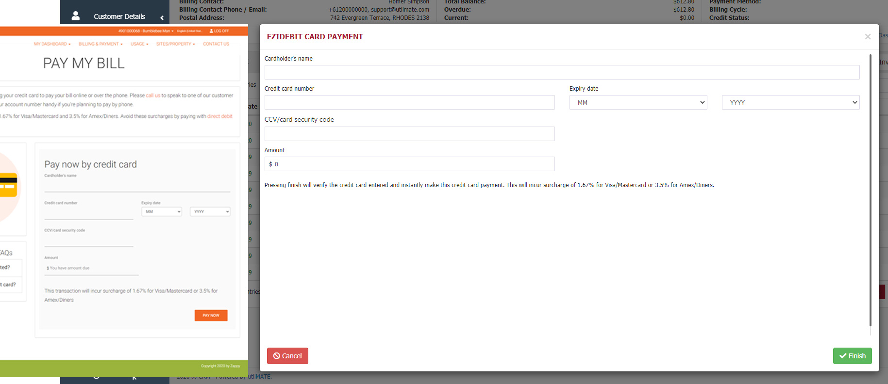 Ezidebit instant payment Ezidebit instant payment