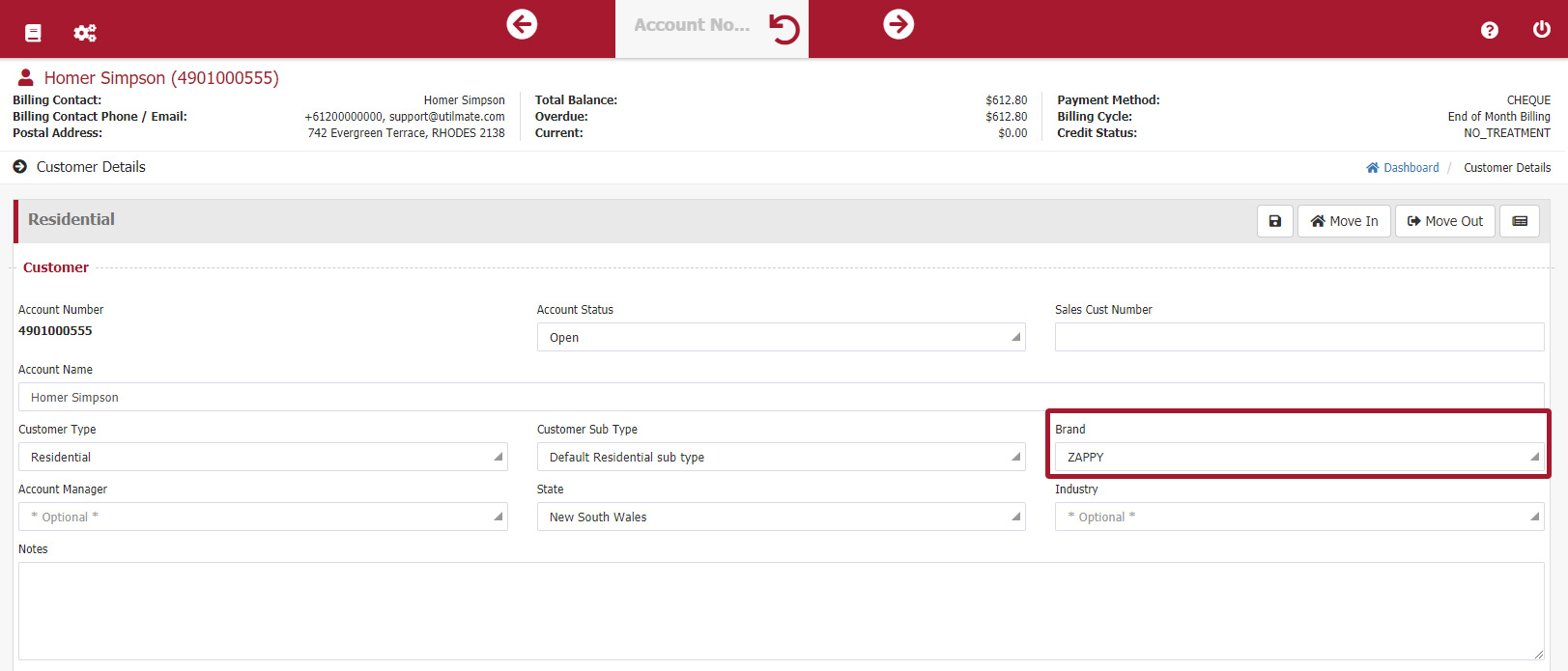 Brand drop down Brand drop down