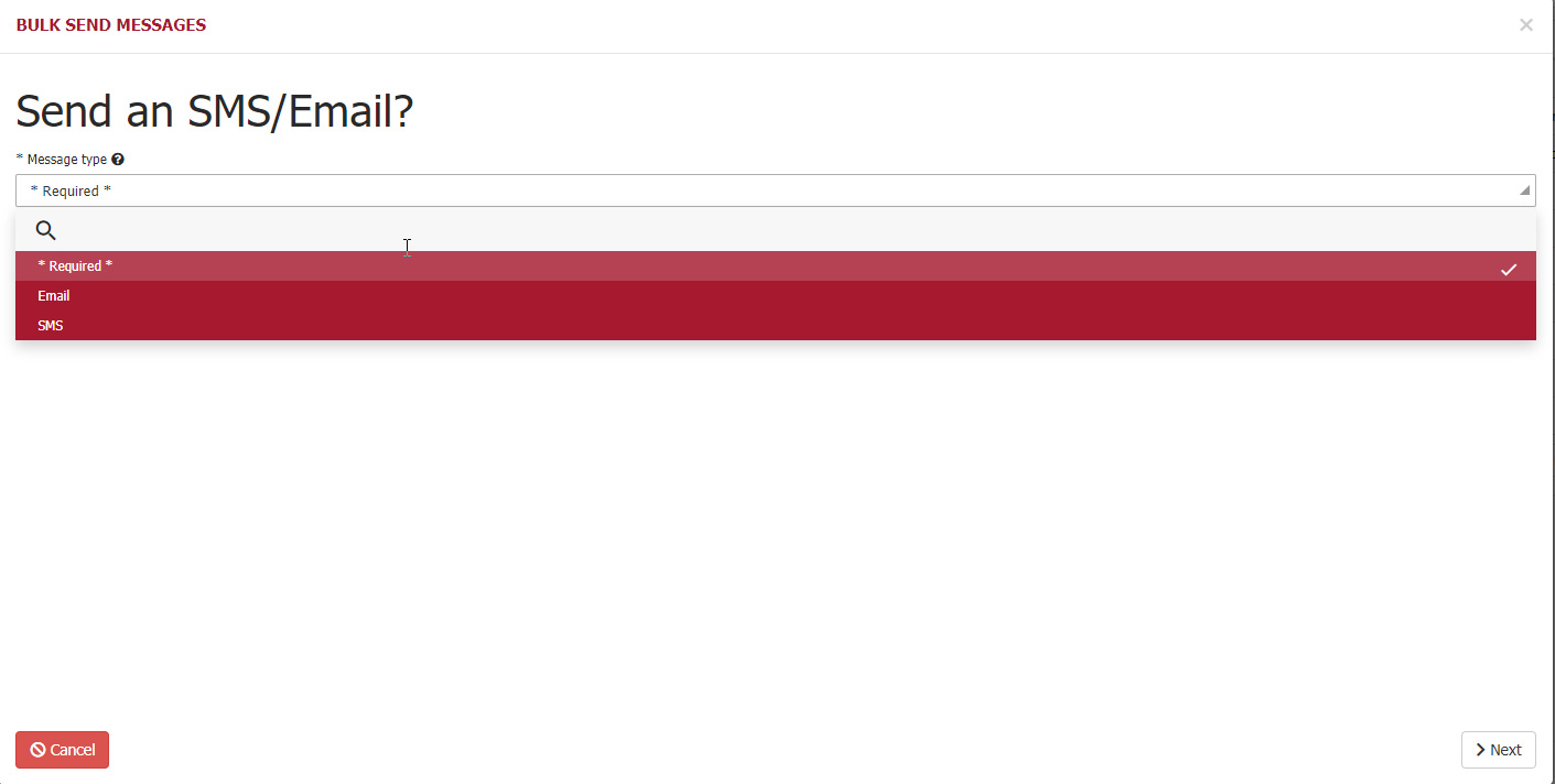 Bulk Emailing and SMS Bulk Emailing and SMS