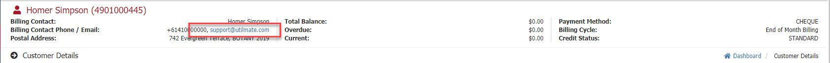 Email address is hyperlinked Email address is hyperlinked
