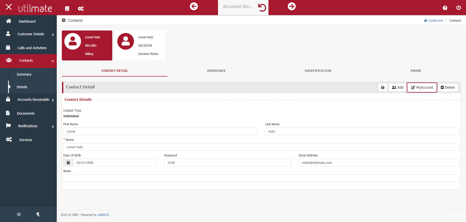 MyAccount sign in MyAccount sign in