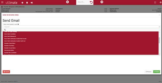 Send and re-send emails Send and re-send emails