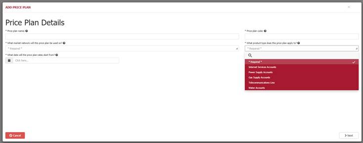 Interface validation
