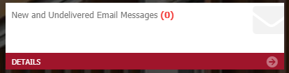 Email screen Email screen