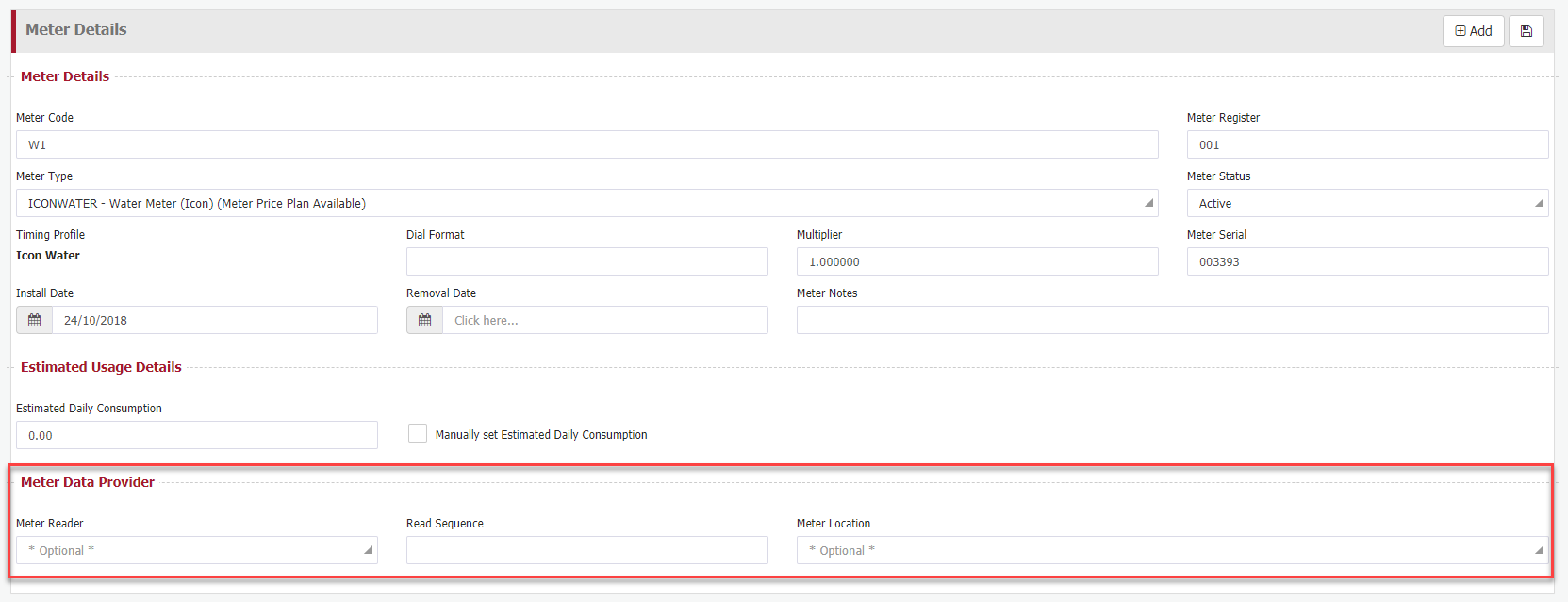 Meter Screens Meter Screens