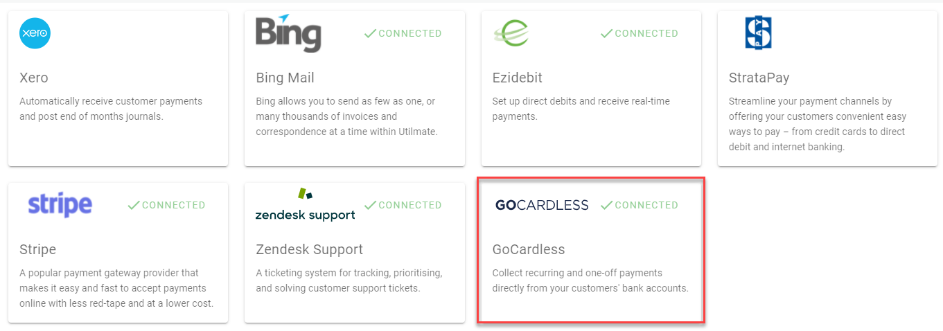 GoCardless Payment Channel GoCardless