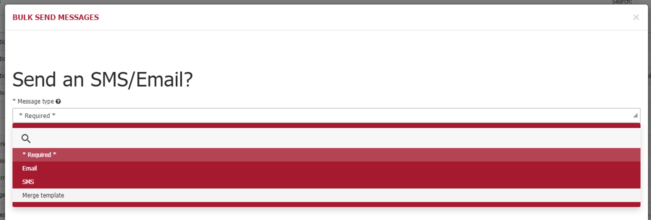 Bulk mail merge Bulk mail merge