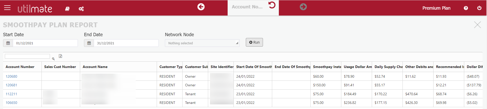 Smoothpay Plan report Smoothpay Plan report