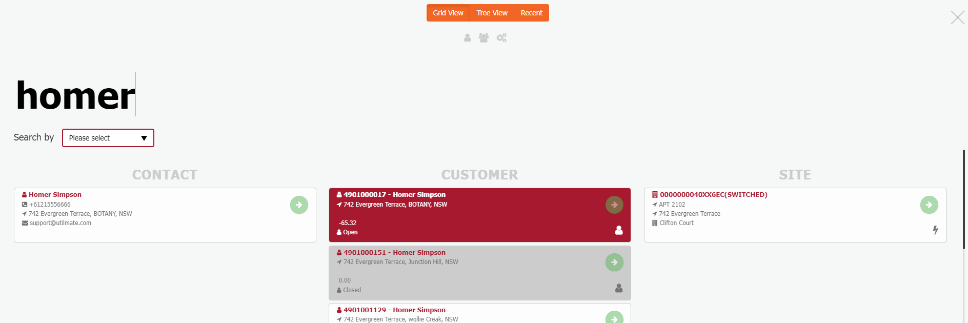 Lost/inactive buildings Lost/inactive buildings