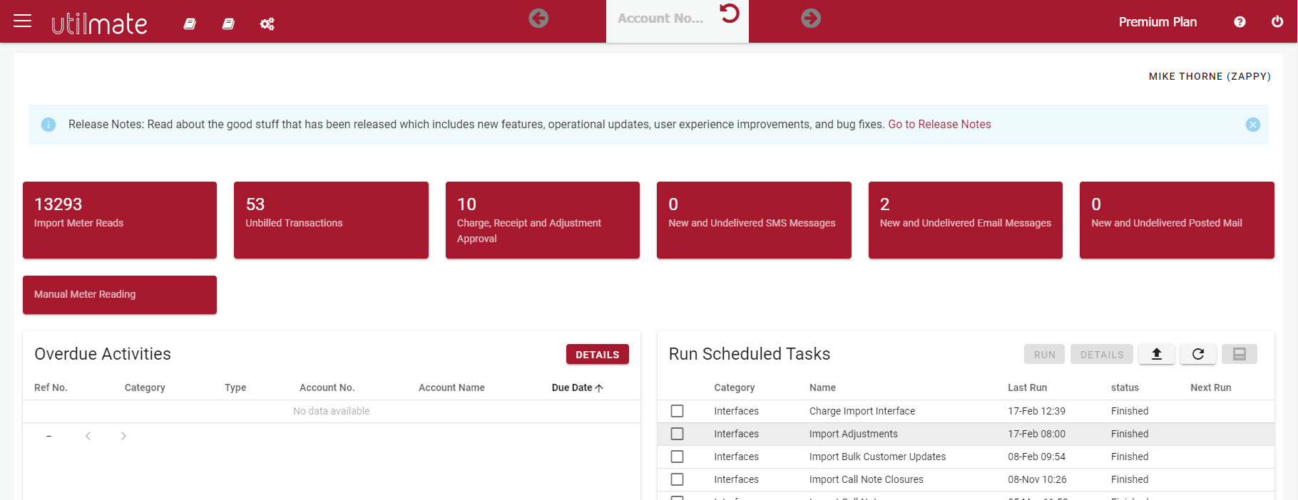 Notification Ribbon Notification Ribbon