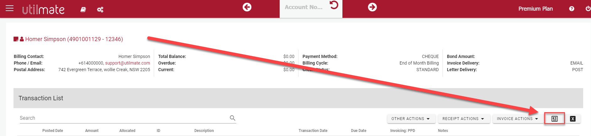 AR Transaction List Audit Report AR Transaction List Audit Report