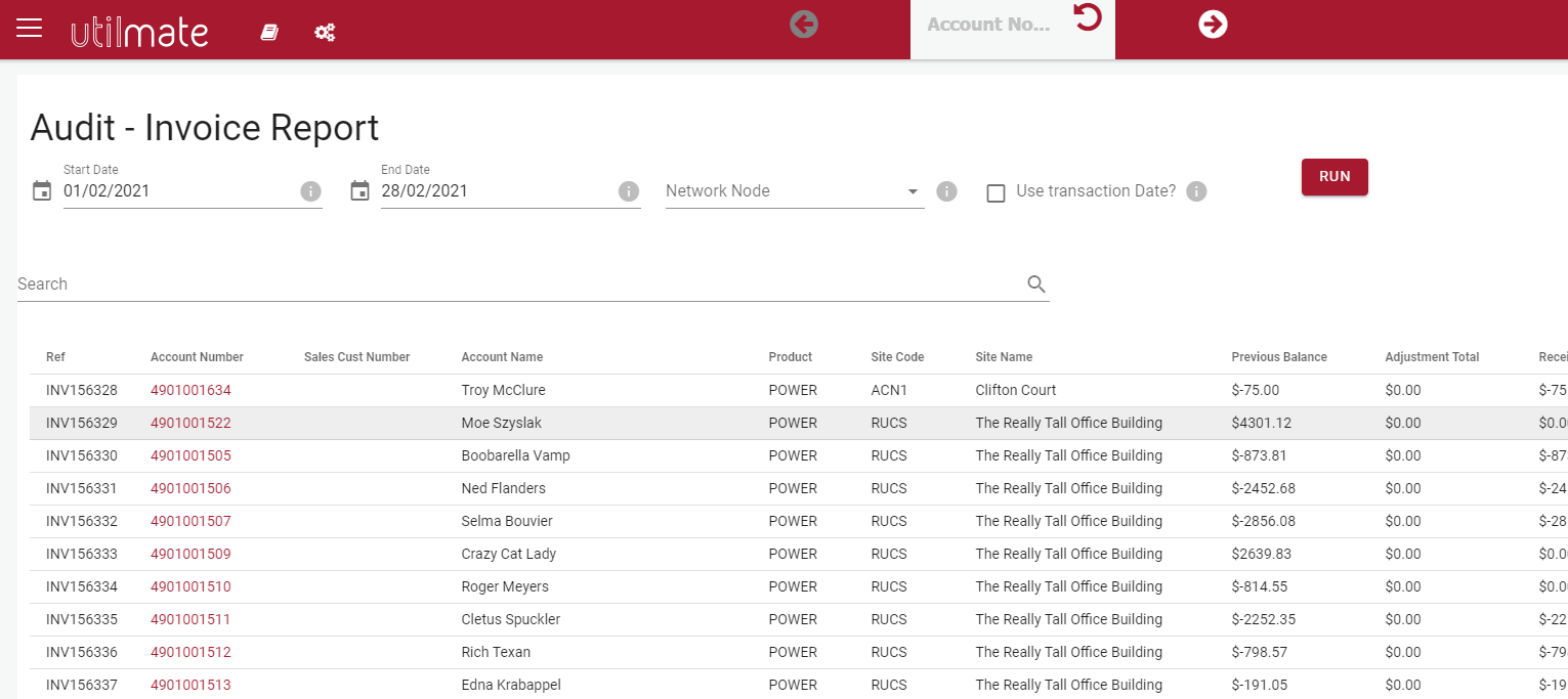 Reports Menu Upgrade Reports Menu Upgrade