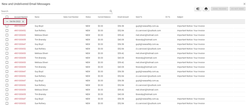 Most Recent Dates First Most Recent Dates First