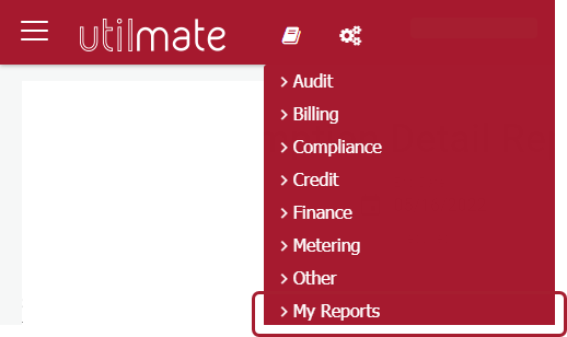My Reports My Reports