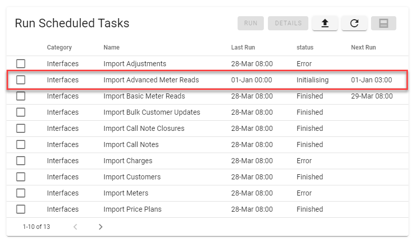 Run NEM12's from Scheduled Tasks Run NEM12's from Scheduled Tasks