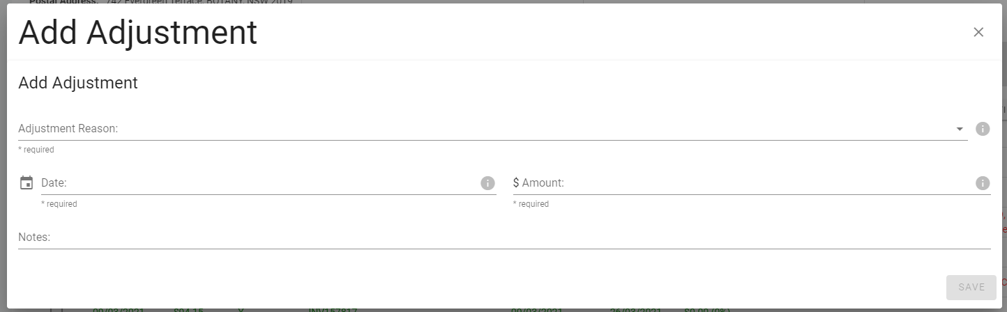 Auto Approve Adjustments Auto Approve Adjustments