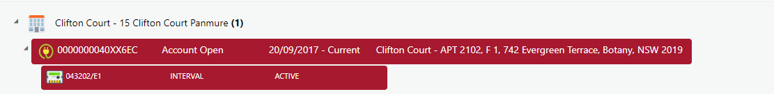 Default to active meter Default to active meter