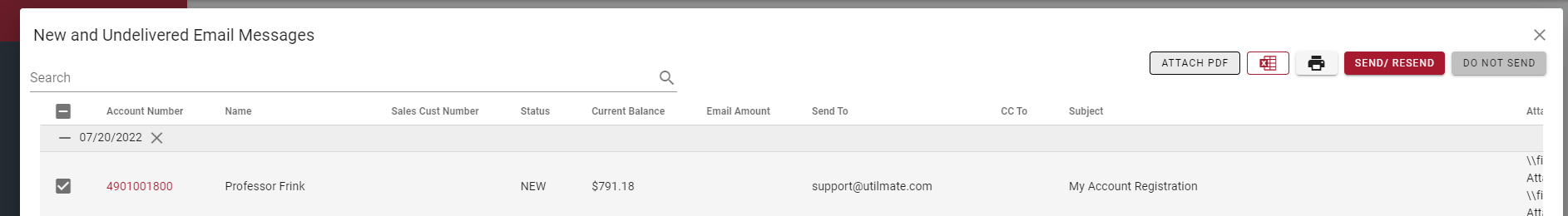 Adding additional attachments to emails Adding additional attachments to emails