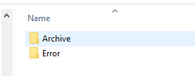 Import Interface File Validation Import Interface File Validation