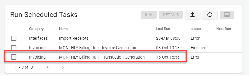 Improved Transaction Generation Speed Improved Transaction Generation Speed
