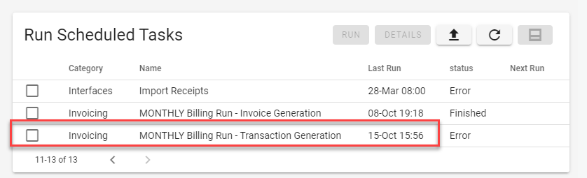 Improved Transaction Generation Speed