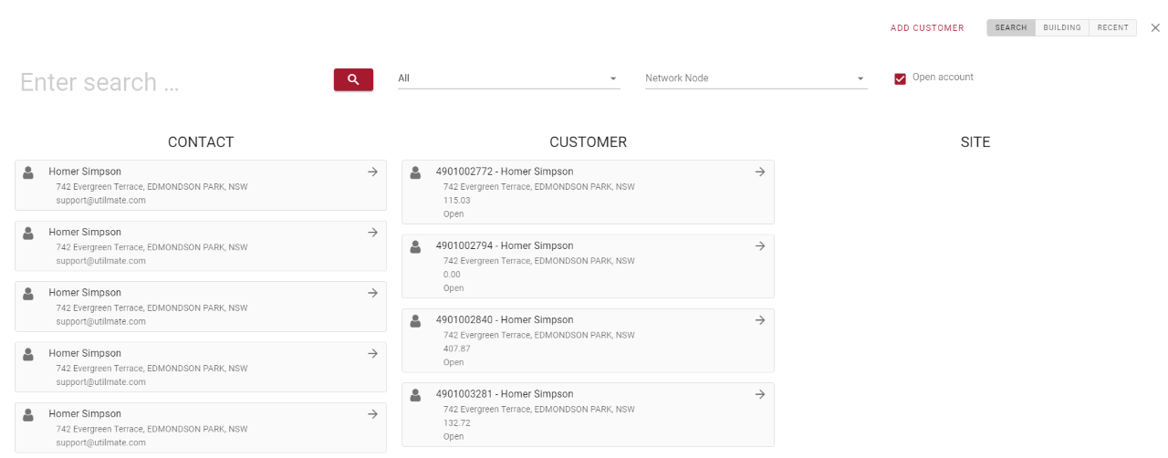 Search screen speed improvements Search screen speed improvements