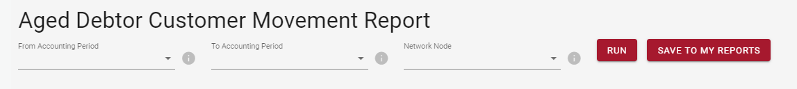 ATB movement report ATB movement report