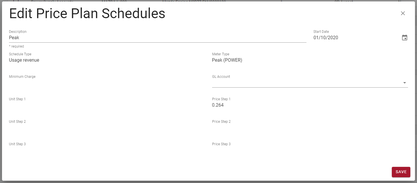 rice changes and editing schedules
