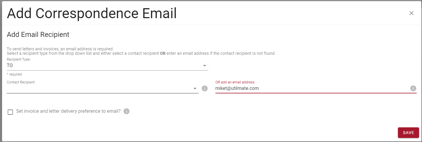 Email address validation