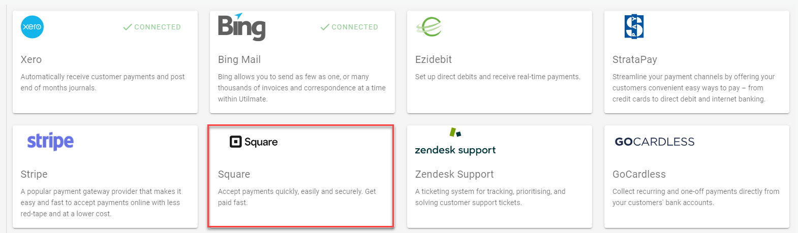 Square payment channel Square payment channel