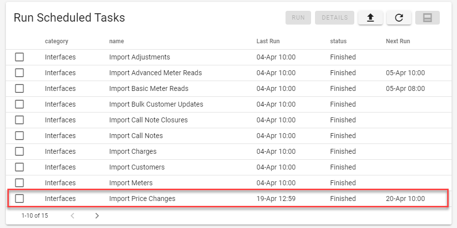 Invoicing small amounts