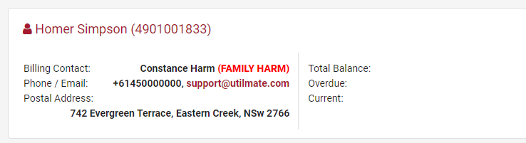 Recording family harm customers