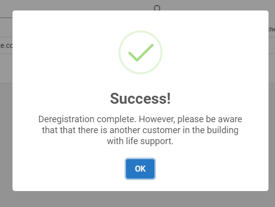 Activity screen filtering