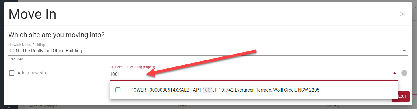 Searching on multi-select lists Searching on multi-select lists