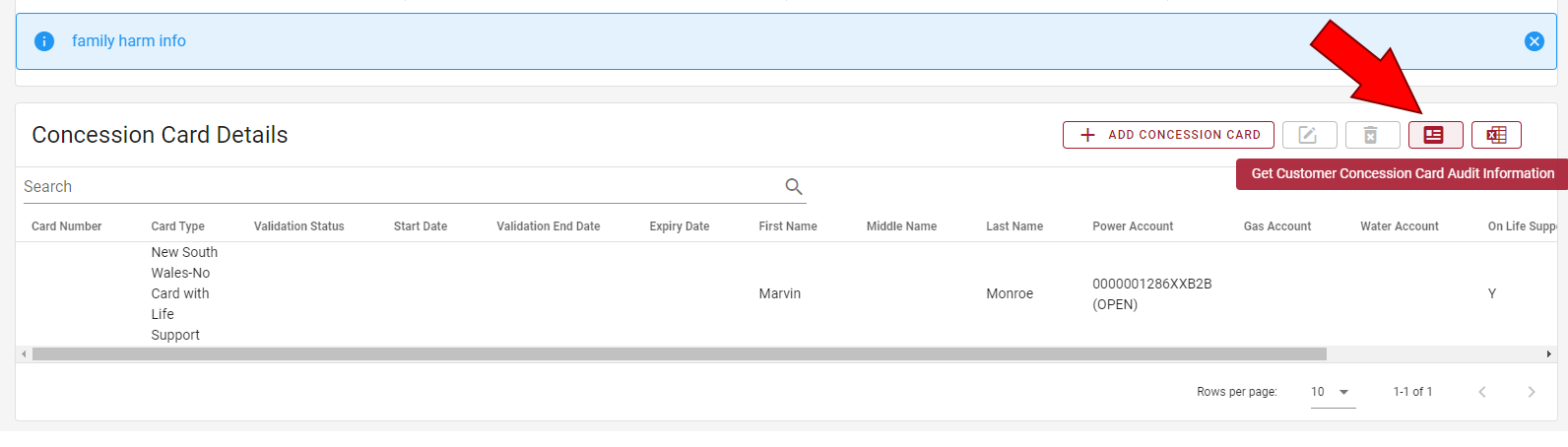 Concession audit report Concession audit report
