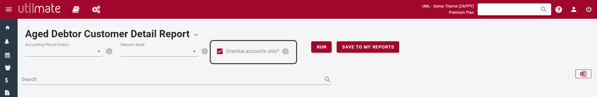 Aged Debtor Summary Report Aged Debtor Summary Report