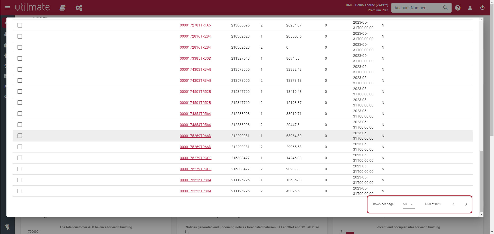 Import Meter Reads Load Performance