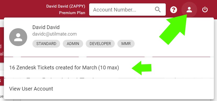 Utilmate support tickets Utilmate support tickets