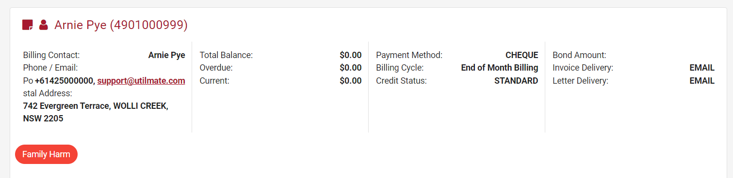 Family harm Family harm