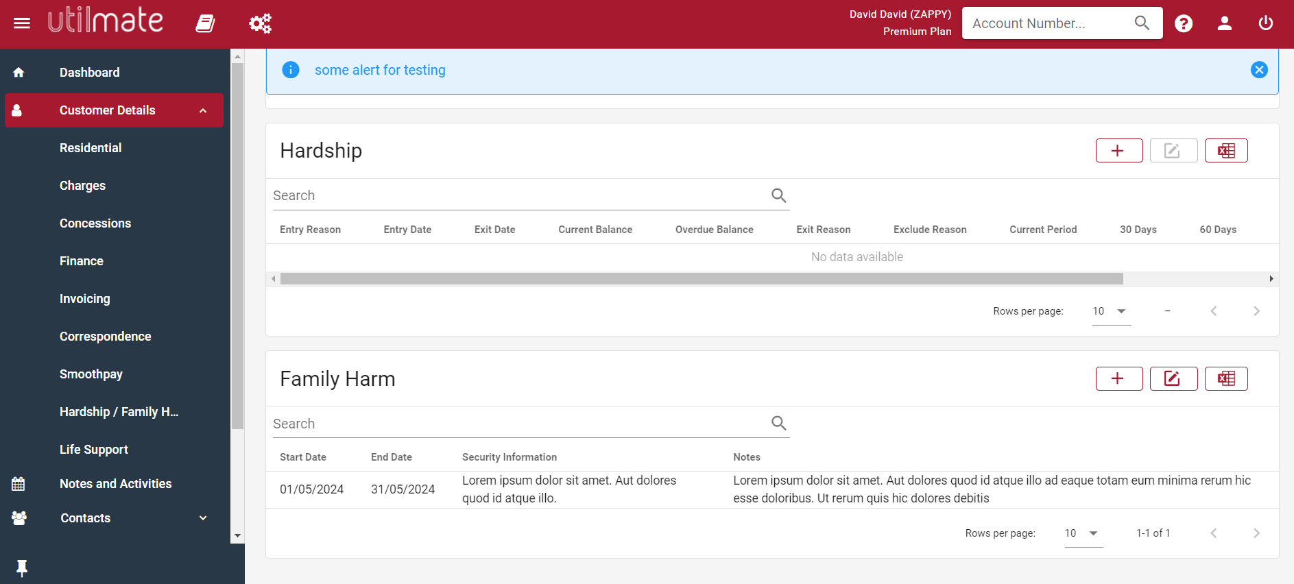 Family harm Family harm